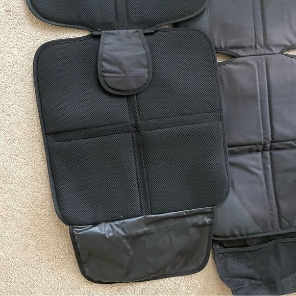 My Happy Ride Set of 2 Protective Car Seat Covers under Kids Seat - Picture 8 of 16